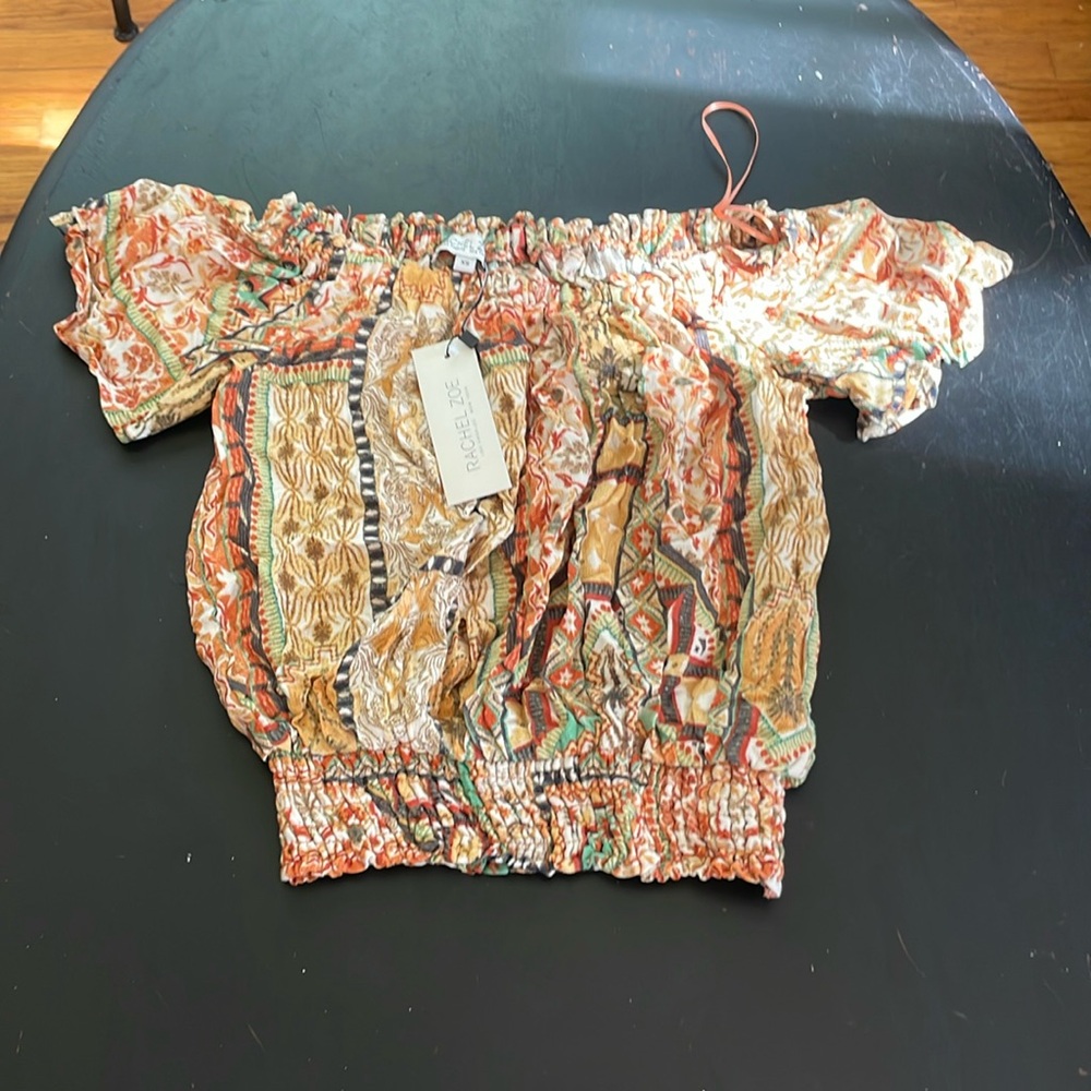 New blouse size can